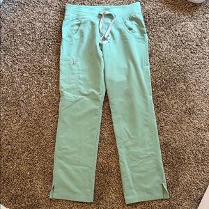 Women’s Figs Technical Collection Pants in Mint Green